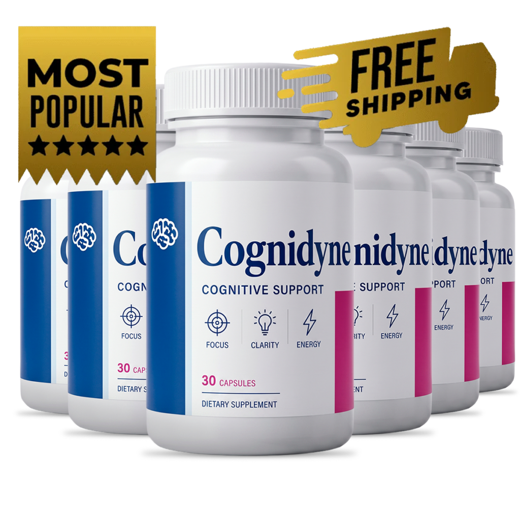 Cognidyne™ 6 bottles — best value